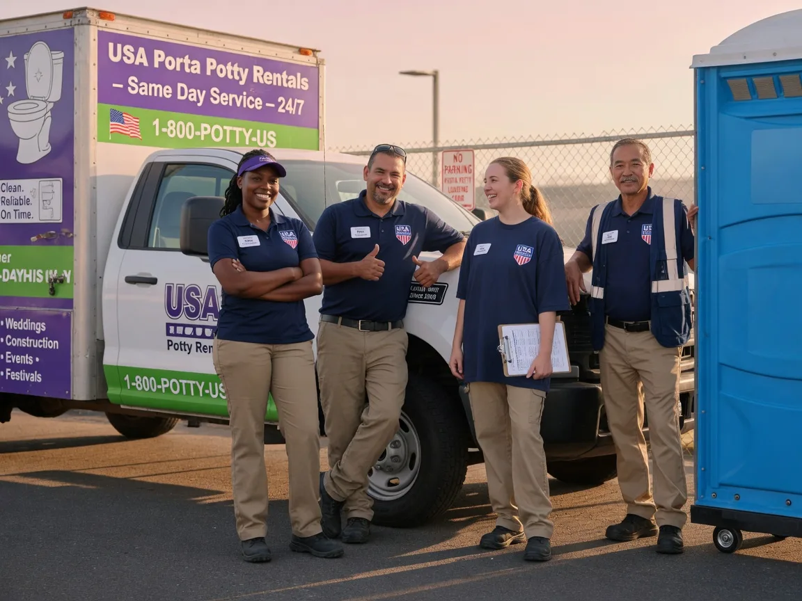 Porta Potty Rental company in Woodridge, NY