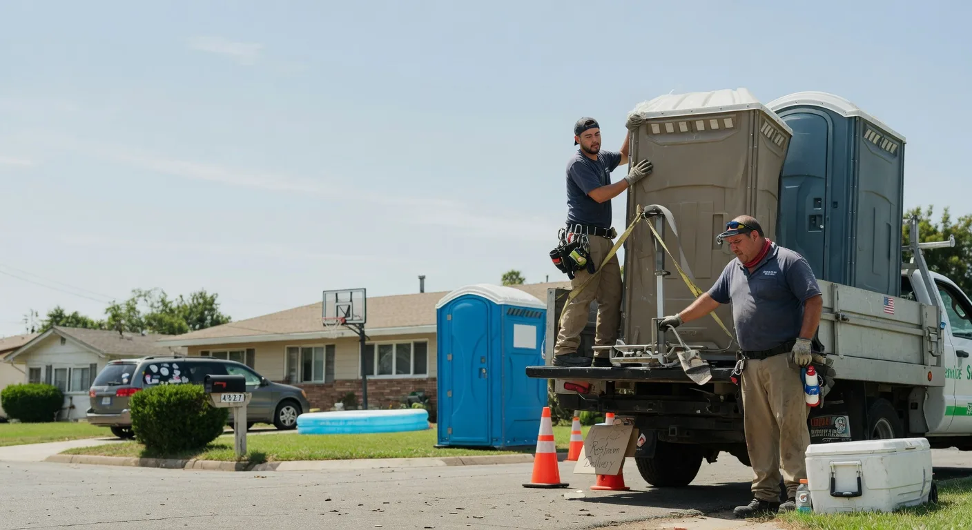 Porta Potty Rental in Woodridge, NY near me